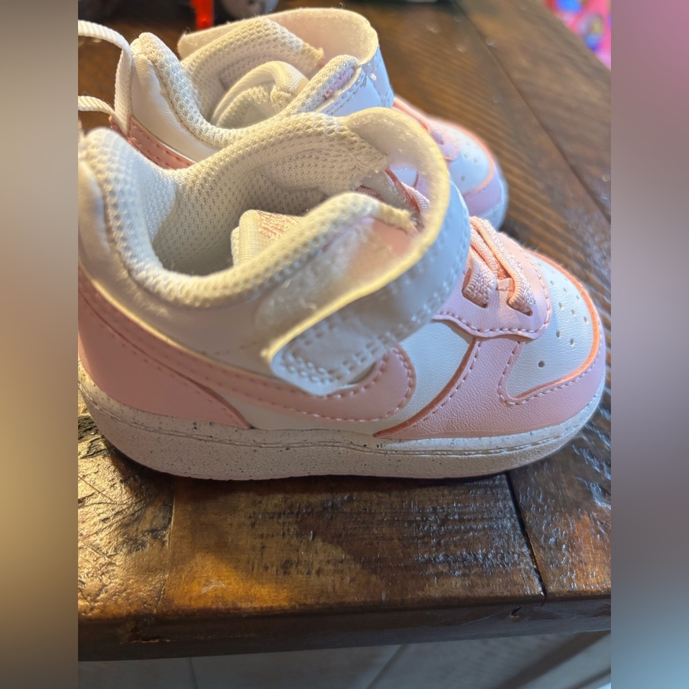 Nike Kids Sneakers - Pink and White